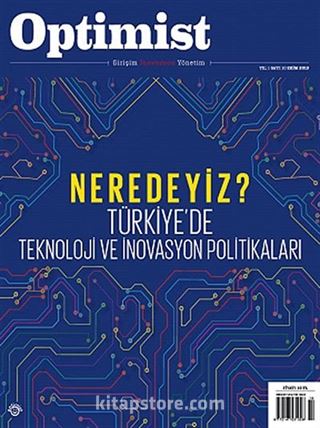 Optimist Dergisi Sayı:10 Ekim 2013