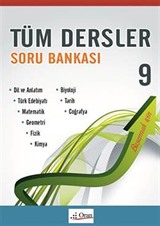 9. Sınıf Tüm Dersler Soru Bankası