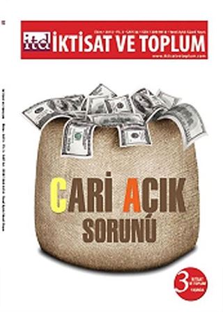 İktisat ve Toplum Dergisi Sayı:36 Yıl: 2013