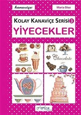 Kolay Kanaviçe Serisi-3 Yiyecekler