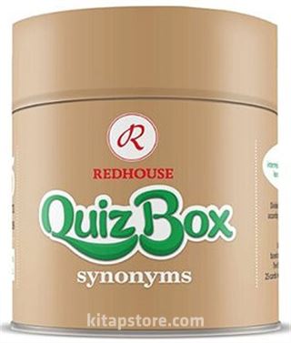 Quiz Box Synonyms