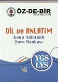 YGS-LYS Dil ve Anlatım Konu Anlatımlı Soru Bankası
