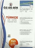 YGS-LYS Türkçe Çek-Kopar Yaprak Test