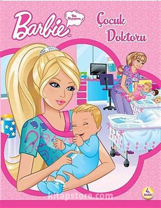 Barbie - Ben Büyüyünce - Çocuk Doktoru