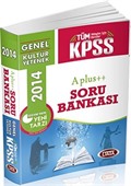 2014 KPSS Genel Kültür Genel Yetenek A Plus++ Soru Bankası