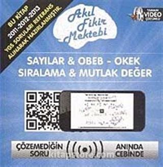 Sayılar - Obeb - Okek - Sıralama - Mutlak Değer