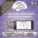 II.Dereceden Denklemler Eşitsizlik - Parabol
