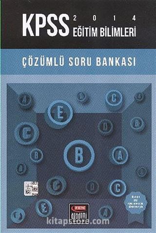 2014 KPSS Eğitim Bilimleri Çözümlü Soru Bankası