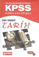 2014 KPSS Konu Anlatımlı Tam İsabet Tarih