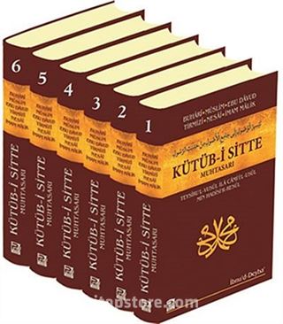Kütüb-i Sitte Muhtasarı (6 Kitap Takım)