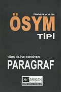 ÖSYM Tipi Türk Dili ve Edebiyatı Paragraf