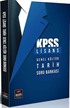 2014 KPSS Lisans-Genel Kültür Tarih Soru Bankası