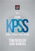 2014 KPSS Genel Yetenek Genel Kültür Tüm Dersler Soru Bankası