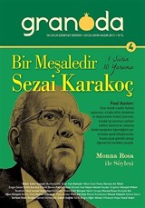 Granada İki Aylık Edebiyat Dergisi Sayı:4 Ekim - Kasım 2013