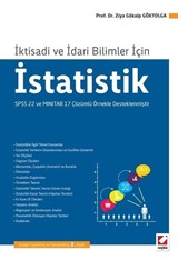 İktisadi ve İdari Bilimleri İçin İstatistik