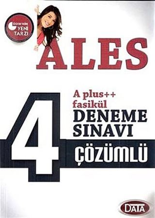 ALES A Plus 4 Fasikül Deneme Sınavı Çözümlü