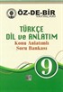 Türkçe Dil ve Anlatım -9 Konu Anlatımlı Soru Bankası