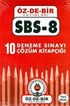 SBS - 8 10 Deneme Sınavı Çözüm Kitapçığı