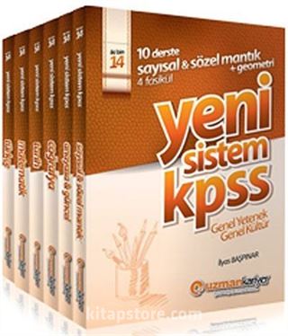 2014 Yeni Sistem KPSS Genel Yetenek Genel Kültür Fasiküler Set