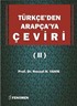 Türkçe'den Arapça'ya Çeviri II