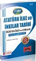AÖF 2. Sınıf Güz Dönemi 3. Yarıyıl Atatürk İlke ve İnkılap Tarihi -1 Öğreten Özet ve Sorular (Kod:AF-123-ATA