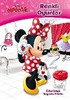 Disney Minnie Renkli Oyunlar / Çıkartmalı Boyama Kitabı
