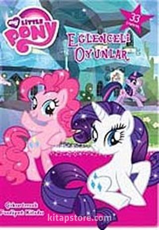My Little Pony Eğlenceli Oyunlar / Çıkartmalı Faaliyet Kitabı