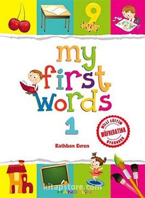 My first words. My first words (+2) - flash cards for toddle. Word book. My first words. Priddy books words.