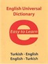 English Universal Dictionary Easy to Learn
