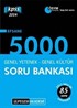 2014 KPSS Efsane 5000 Genel Yetenek-Genel Kültür Soru Bankası