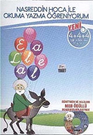 Nasreddin Hoca ile Okuma Yazma Öğreniyorum Öğretmen Seti (4+4+4 Eğitim Sistemine Uygun)