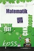 KPSS Matematik Genel Yetenek Genel Kültür Çek Kopar Yaprak Test