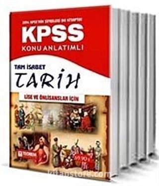 2014 KPSS Tam İsabet Lise ve Önlisans Konu Anlatımlı Modüler Set