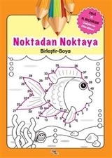 Noktadan Noktaya - Birleştir-Boya