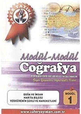 Coğrafya Modül -1 / Doğa ve İnsan Harita Bilgisi Yerkürenin Şekli ve Hareketleri