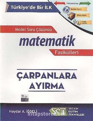 Matematik Fasikülleri Çarpanlarına Ayırma