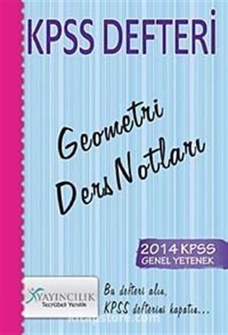 2014 KPSS Defteri Geometri Ders Notları
