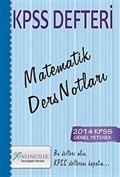 2014 KPSS Defteri Matematik Ders Notları