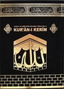 Kur'an-ı Kerim ve Açıklamalı Türkçe Meali (Rahle Boy-Kutulu-Özel Baskılı-Ayak Standlı)