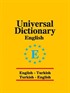 Universal Dictionary / English-Turkish Turkish-English