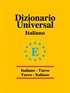 Dizionario Universal / Italiano-Turco Turco-Italiano