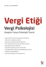 Vergi Etiği Vergi Psikolojisi