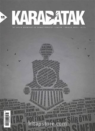 Karabatak İki Aylık Edebiyat ve Sanat Dergisi Kasım - Aralık 2013 Sayı:11