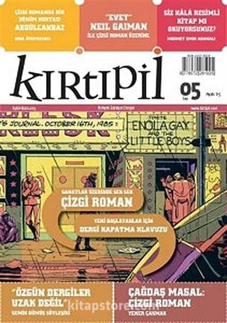 Kırtıpil Dergisi Haziran - Temmuz Sayı:05