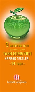 9. Sınıf Türk Edebiyatı Yaprak Testleri (14 Test)