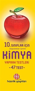 10. Sınıf Kimya Yaprak Testleri (47 Test)