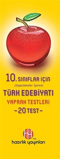 10. Sınıf Türk Edebiyatı Yaprak Testleri (20 Test)