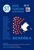 Sivil Toplum Düşünce ve Araştırma Dergisi Sayı:19 (Sendika)