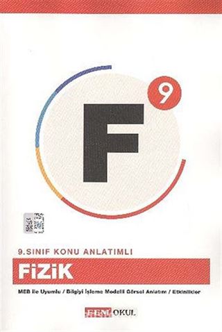 9. Sınıf Fizik Konu Anlatımlı