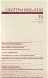 Kuram ve Uygulamada Eğitim Bilimleri Dergisi (1/2 Aralık 2001)